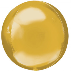 Gold Orbz Jumbo P45 Flat (21" X 21") (3ct)