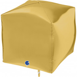 Gold Square 15" Pkt