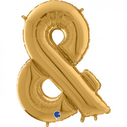 Gold Symbol & Shape 26" Pkt