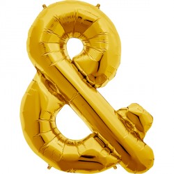 Gold Symbol & Shape 34" Pkt