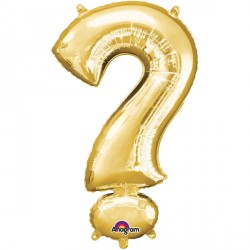 Gold Symbol ? Shape P50 Pkt (22" X 36")