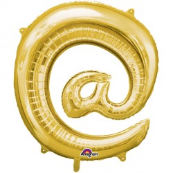 Gold Symbol @ Shape P50 Pkt (30" X 32")