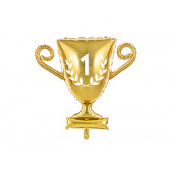 Golden #1 Cup Shape 64cm X 61cm Pkt