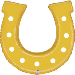 Golden Horse Shoe Grabo Shape 38" Pkt