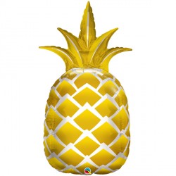 Golden Pineapple 44" Shape Group C Pkt Yzp