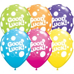 Good Luck Dots 11" Tropical Assorted (25ct) Ygx
