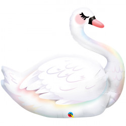 Graceful Swan 35" Shape Group C Pkt Yzp