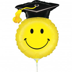 Grad Smiley 14" Mini Shape Flat