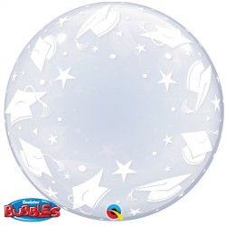 Graduation Caps 24" Deco Bubble Yxy