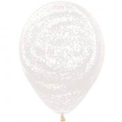 *graffiti Frosty 12" Clear Sempertex (25ct)