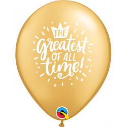 Greatest Of All Time 11" Gold (25ct) Ycq