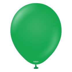Green 12" Standard Pastel Kalisan 100ct