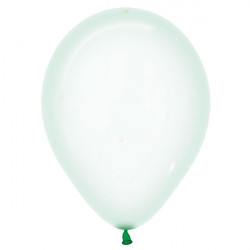Green 331 5" Sempertex Crystal Clear (100ct)