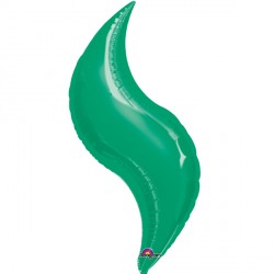 Green Curves 36" D23 Flat (3ct)