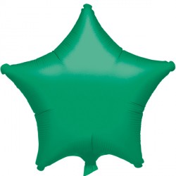 Green Metallic Star Standard S15 Flat A