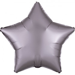 Greige Satin Luxe Star Standard S15 Flat A