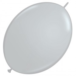 Grey 6" Fashion Quick Link (50ct) Cv