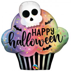 Halloween Cupcake 32" Shape Group B Yte