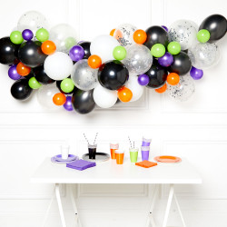 Halloween Diy Garland Balloon Kit (contains 70 Balloons)