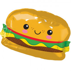 Hamburger Shape P30 Pkt (26" X 18")