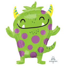 Happy Monster Shape P35 Pkt (26" X 19")