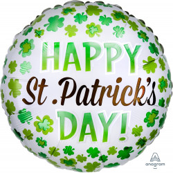 Happy St Patrick's Day Standard S40 Pkt