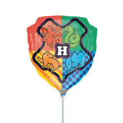 Harry Potter Hogwarts Crest Mini Shape A30 Flat