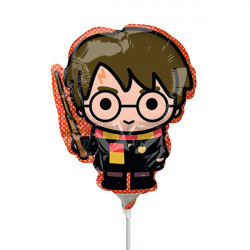 Harry Potter With Wand Mini Shape A30 Flat