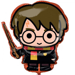 Harry Potter With Wand Shape P38 Pkt
