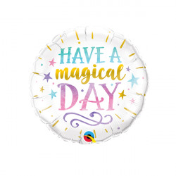 Have A Magical Day 9" Flat Hi