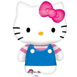 Hello Kitty Summer Fun Kitty Shape P38 Pkt (22" X 30")