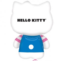 Hello Kitty Summer Fun Kitty Shape P38 Pkt (22" X 30")