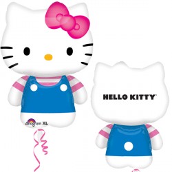 Hello Kitty Summer Fun Kitty Shape P38 Pkt (22" X 30")