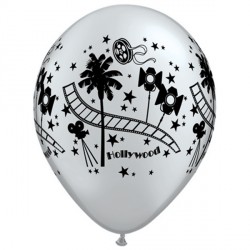 Hollywood Stars 11" Silver (25ct) Yhh