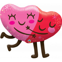 Hugging Hearts 36" Shape Group C Pkt Yzp