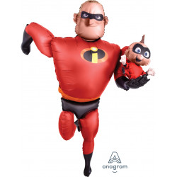 Incredibles 2 Mr Incredible Airwalker P93 Pkt (35" X 67")