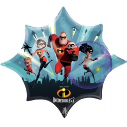 Incredibles 2 Shape P38 Pkt (35" X 29")