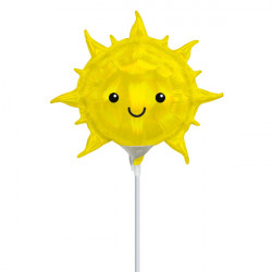 Iridescent Sun Mini Shape A30 Flat