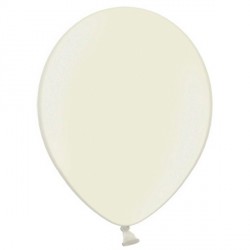 Ivory 12" Metallic Belbal (100ct)