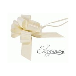 Ivory Pullbows 50mm (20ct)