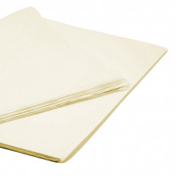 Ivory Tissue Paper 50cm X 76cm  (250 Sheets)