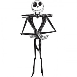 Jack Skellington Airwalker P93 Pkt (30" X 84")