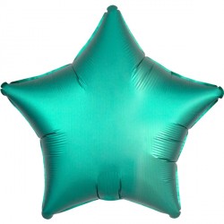 Jade Satin Luxe Star Standard S15 Flat A