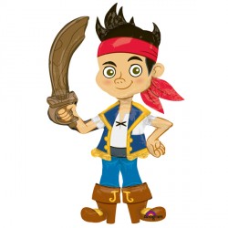 Jake & The Neverland Pirates Airwalker P93 Pkt