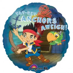 Jake & The Neverland Pirates Anchors Away! Standard S60 Pkt