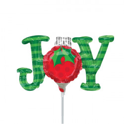 Joy Ornament Mini Shape A30 Flat