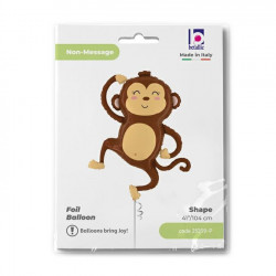Jungle Monkey 41" Shape M Pkt