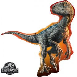 Jurassic World Raptor 38" Shape Group C Pkt Yzp