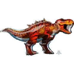 Jurassic World T-rex Shape P38 Pkt (45" X 24")