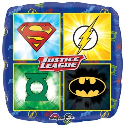 Justice League Emblems Standard S60 Pkt